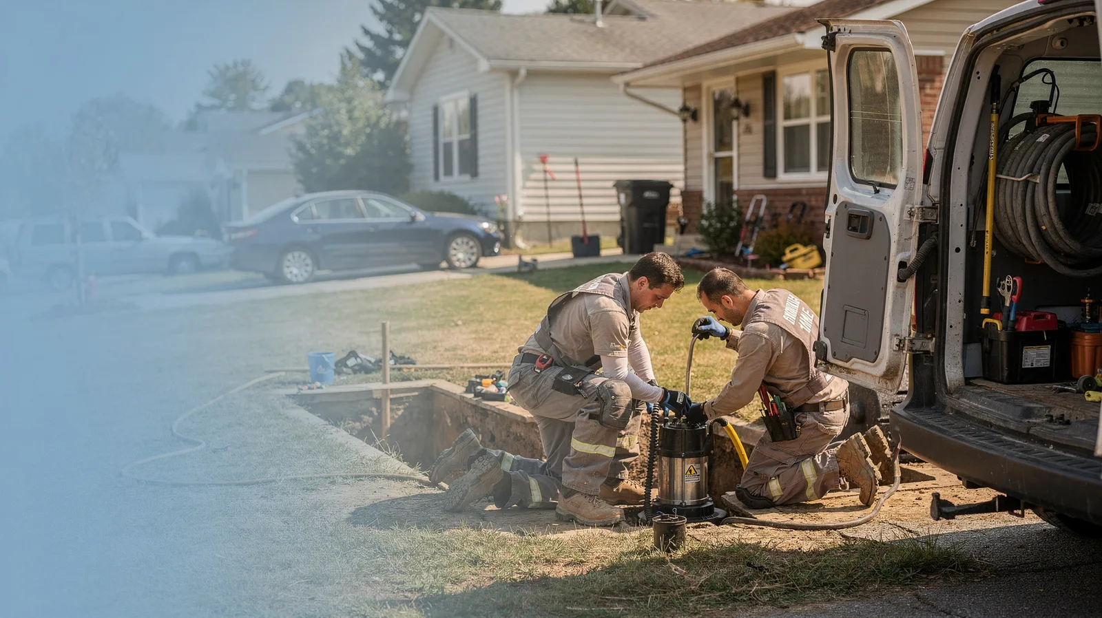Sump Pump Installation in Wallis, TX near me